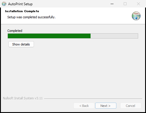 ③ Installing